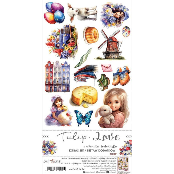 Papir, Tulip Love, Tulip