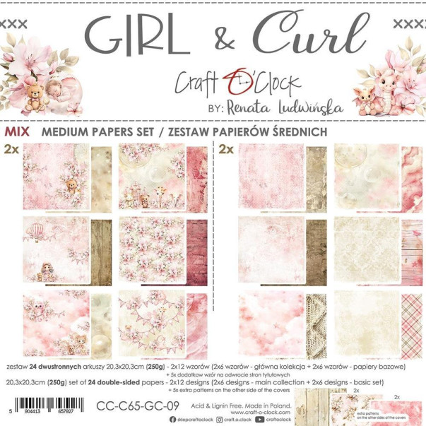 Papir, Girl & Curl, Mix