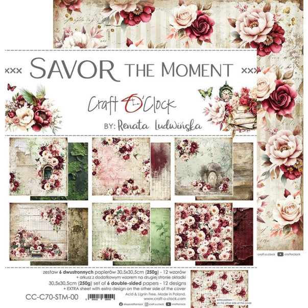 Papir, Savor the Moment