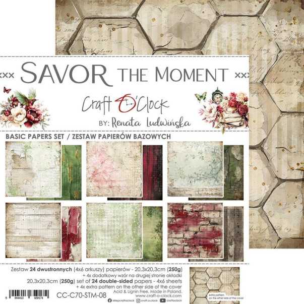 Papir, Savor the Moment