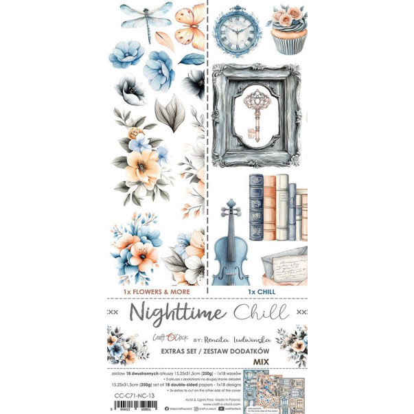 Papir, Nighttime Chill, Mix