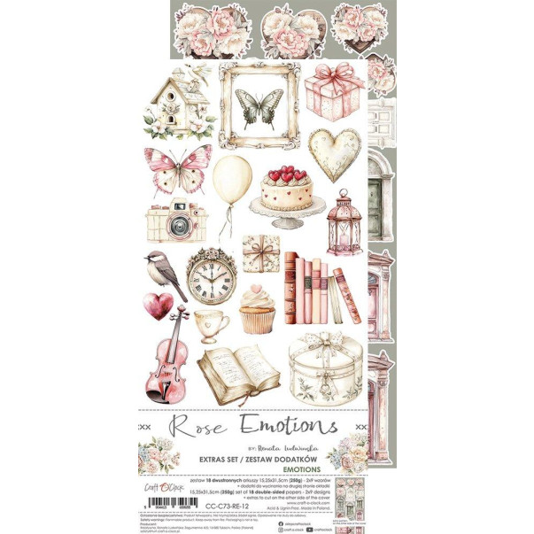 Papir, Rose Emotions, Emotions