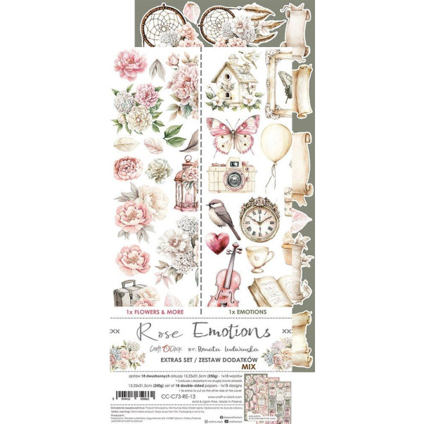 Papir, Rose Emotions, Mix