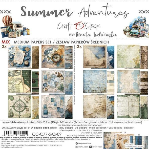 Papir, Summer Adventures, Mix