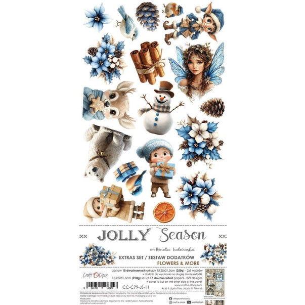 Papir, Jolly Season, Flowers & More