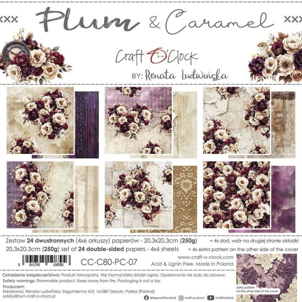 Papir, Plum And Caramel