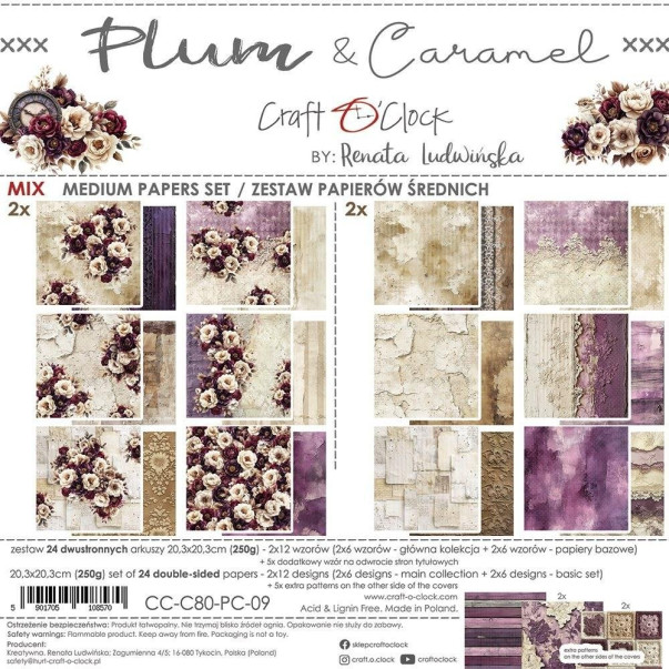 Papir, Plum And Caramel, Mix
