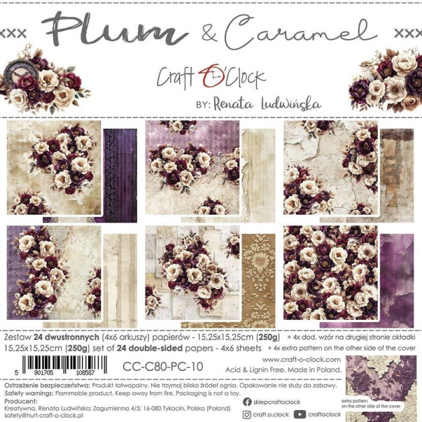 Papir, Plum And Caramel
