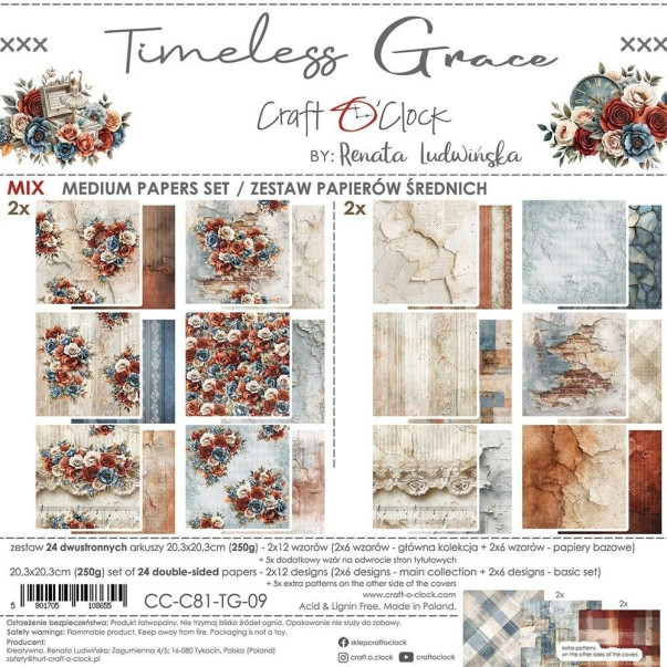Papir, Timeless Grace, Mix
