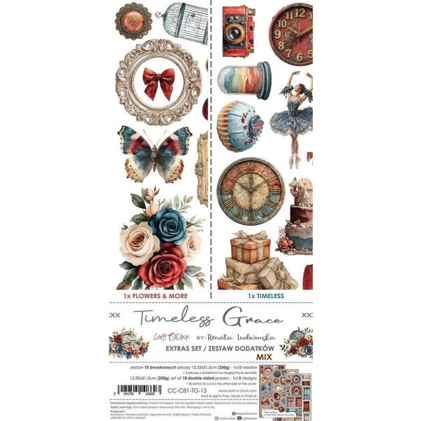 Papir, Timeless Grace, Mix