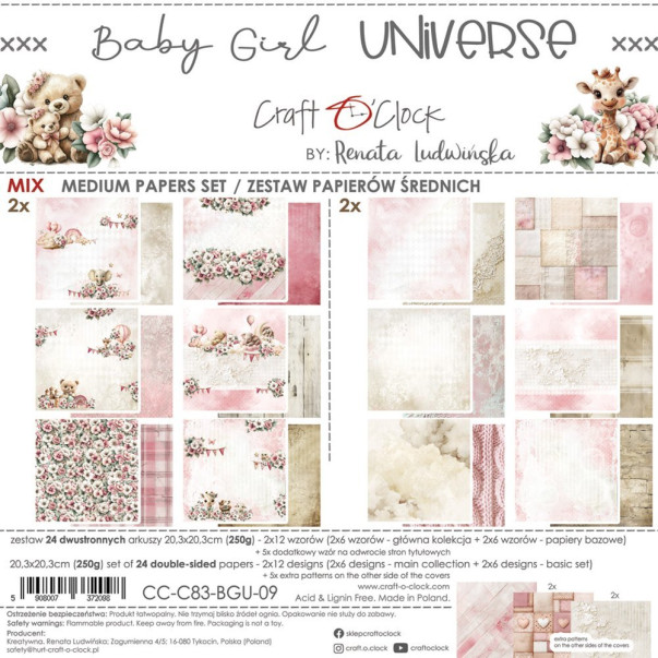 Papir, Baby Girl Universe, Mix