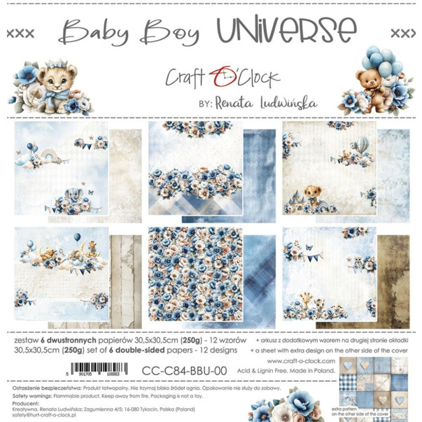 Papir, Baby Boy Universe