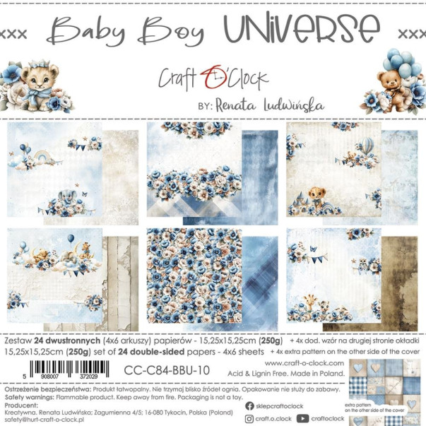 Papir, Baby Boy Universe