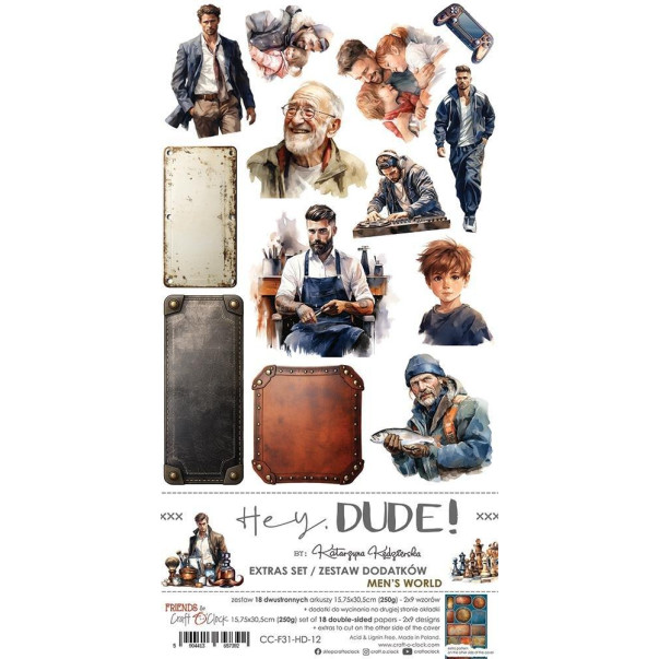 Papir, Hey, Dude!, Men’s World