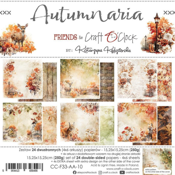 Papir, Autumnaria