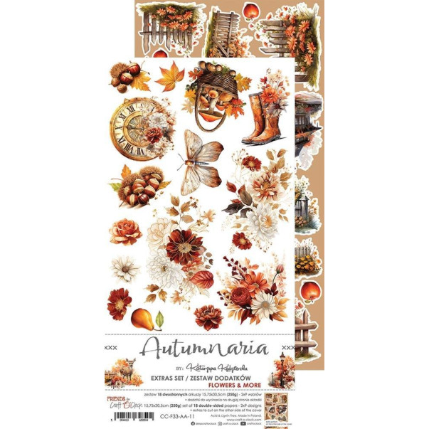 Papir, Autumnaria, Flowers & More