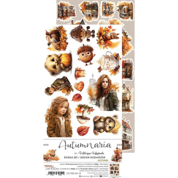 Papir, Autumnaria, Autumn, izrezki