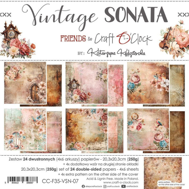 Papir, Vintage Sonata