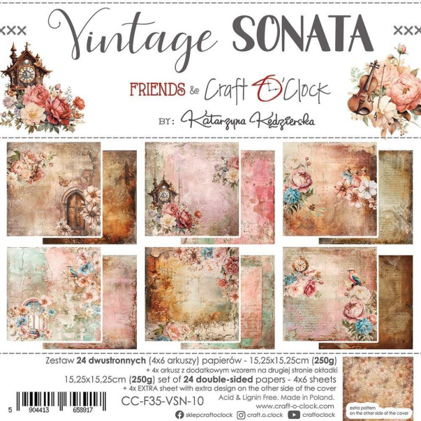 Papir, Vintage Sonata
