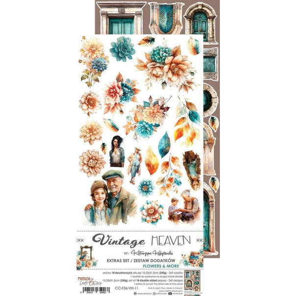 Papir, Vintage Heaven, Flowers & More