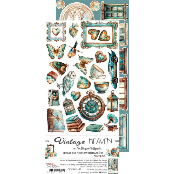 Papir, Vintage Heaven, Vintage