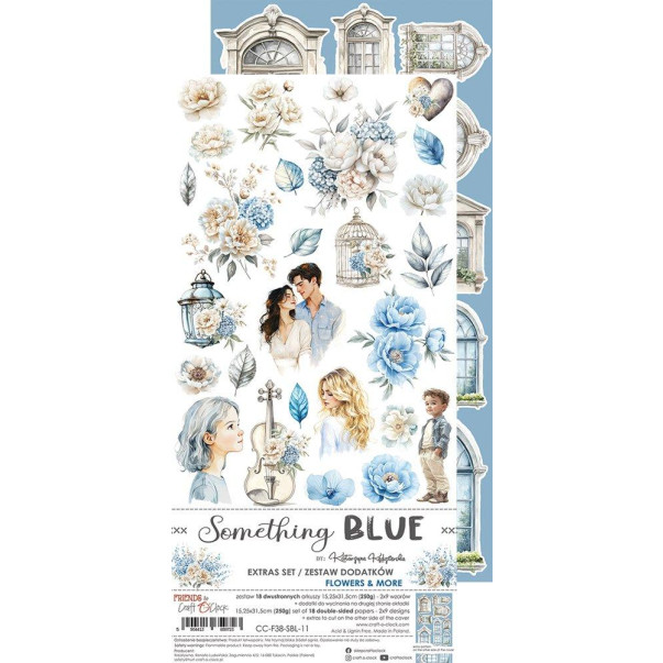 Papir, Something Blue, Flowers & More