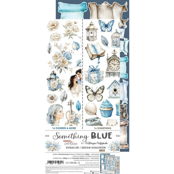 Papir, Something Blue, Mix