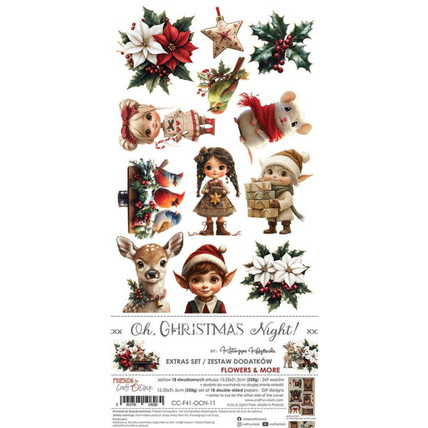 Papir, Oh, Christmas Night, Flowers & More