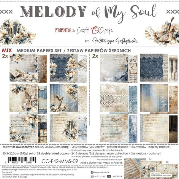 Papir, Melody Of My Soul, Mix