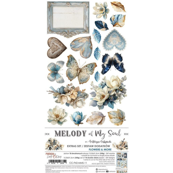 Papir, Melody Of My Soul, Flowers & More