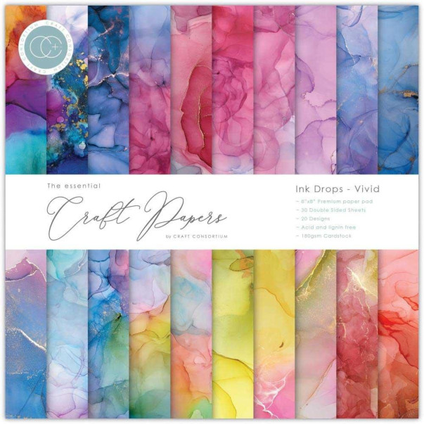Papir, Ink Drops - Vivid