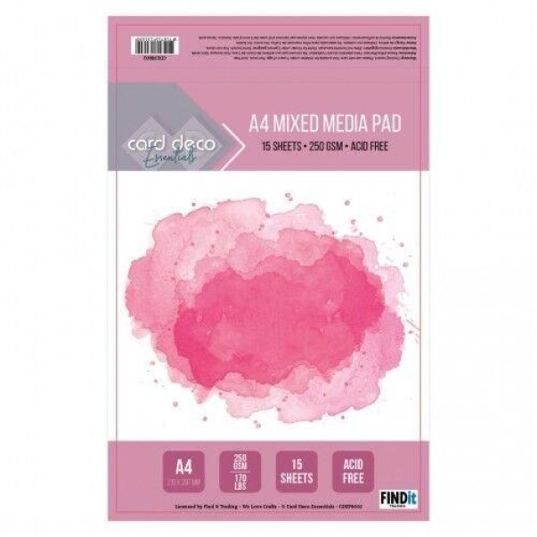 Papir, Essentials, Mixed Media Pad