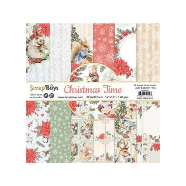 Papir, Christmas Time