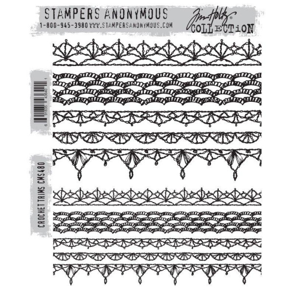 Štampiljka, Crochet Trims