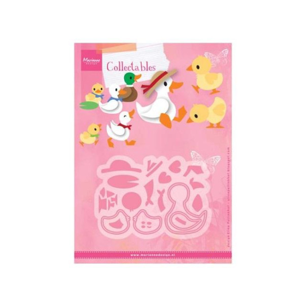 Rezalna šablona, Collectables, Eline's Duck family