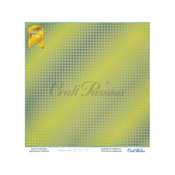 Papir, Summer Time 01 Gold