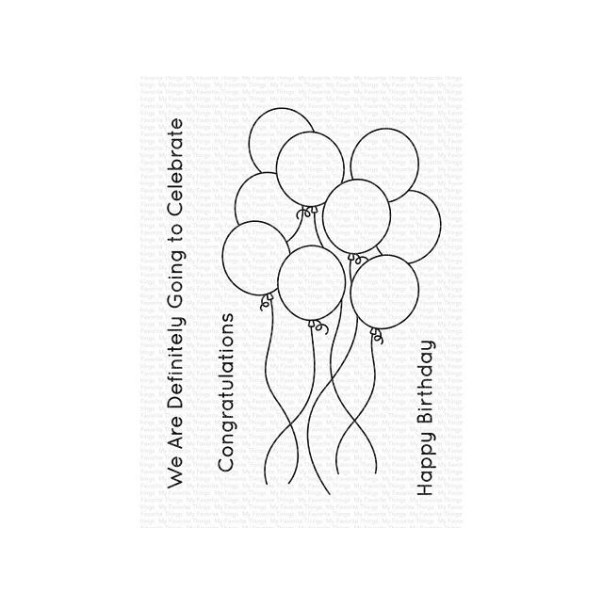 Štampiljka, Balloon Bundle