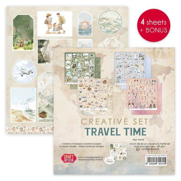 Papir, Travel Time