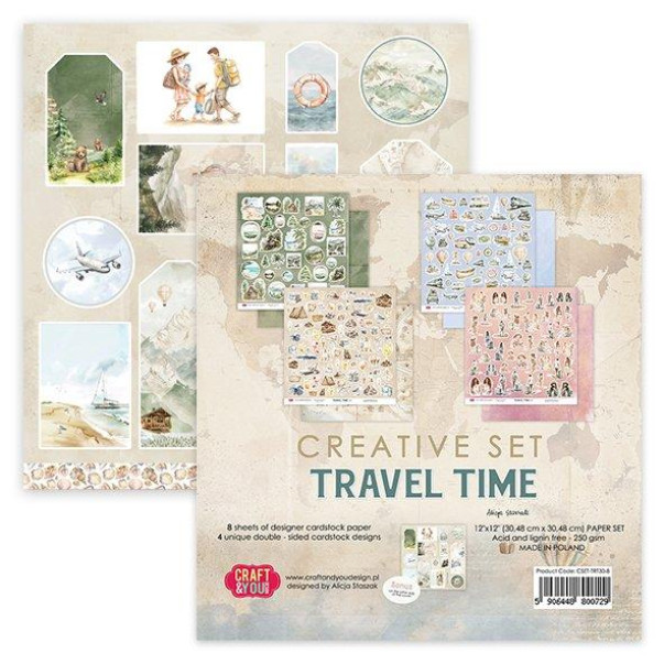 Papir, Travel Time