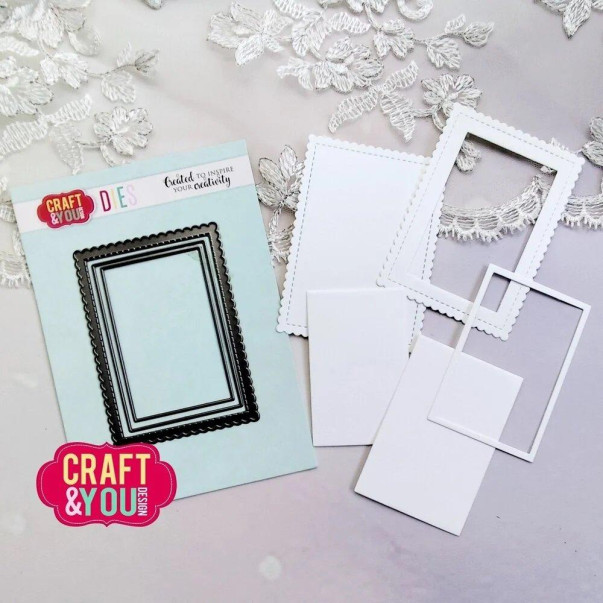 Rezalna šablona, ATC Biscuit Frame