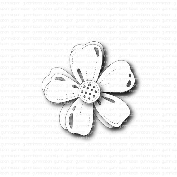 Rezalna šablona, Flower, cvet