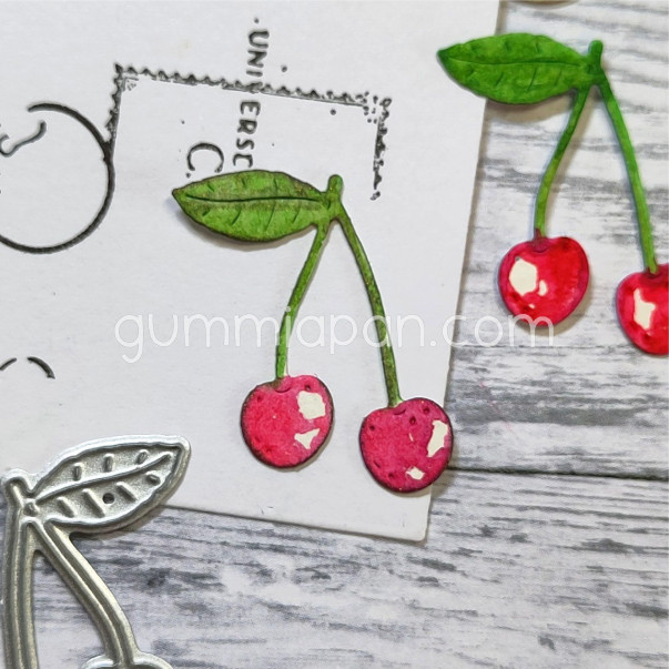 Rezalna šablona, Cherries, češnji