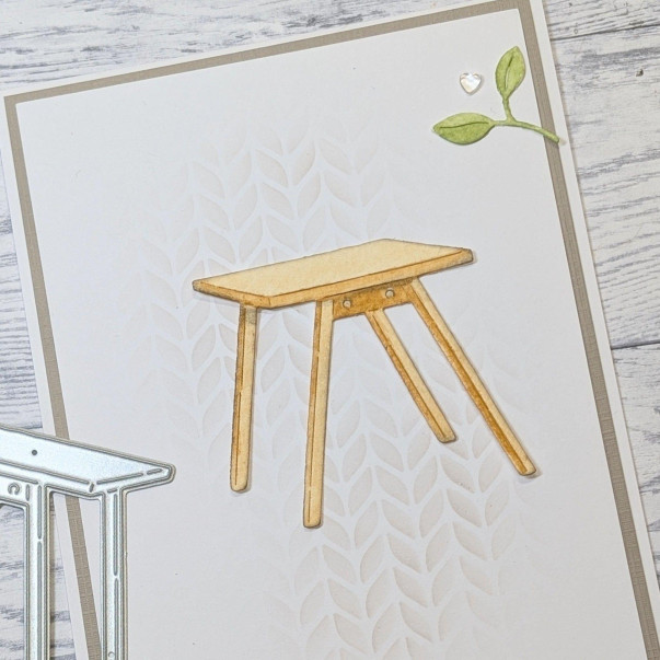 Rezalna šablona, Writing Desk, pisalna miza