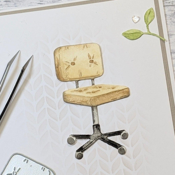 Rezalna šablona, Desk Chair, pisarniški stol