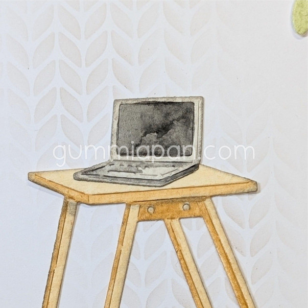 Rezalna šablona, Laptop, prenosnik