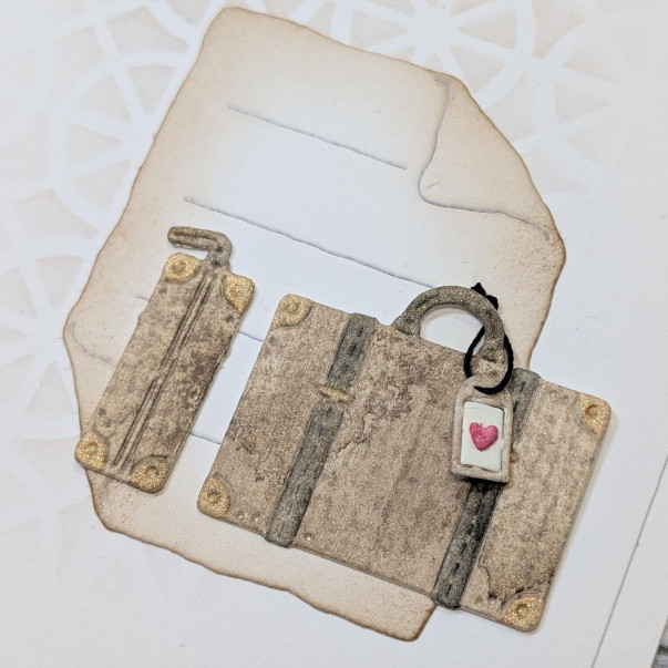 Rezalna šablona, Suitcases, kovčki