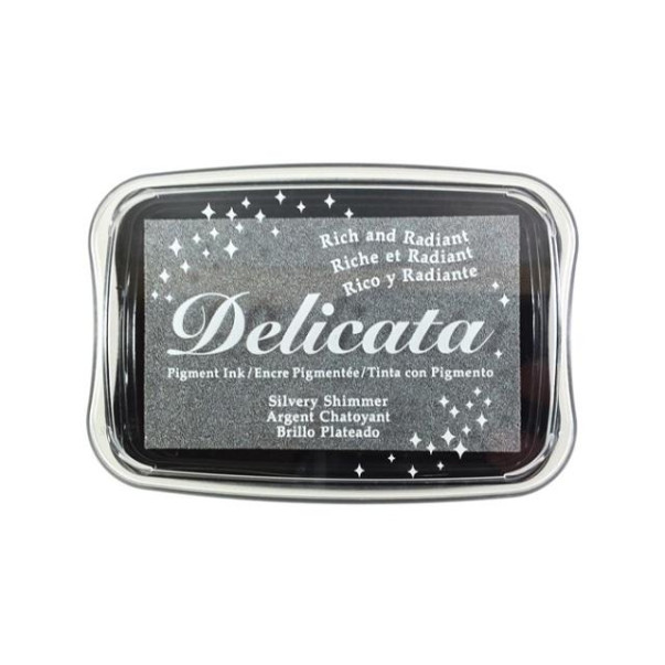 Barvna blazinica, Delicata, Silvery Shimmer