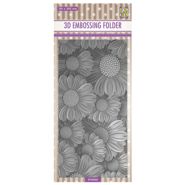 Mapa za embosiranje, 3D Marigolds
