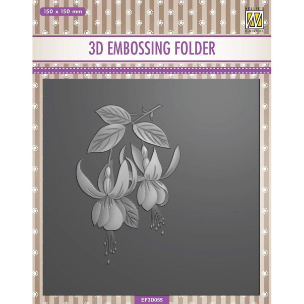 Mapa za embosiranje, 3D Fuchsia