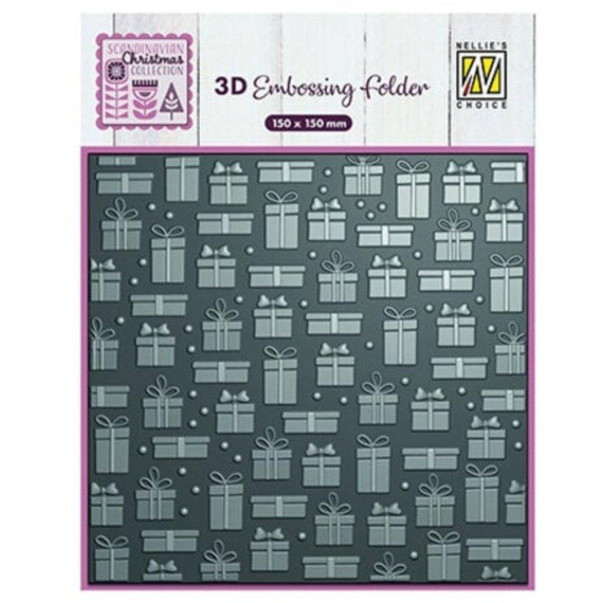 Mapa za embosiranje, 3D Presents
